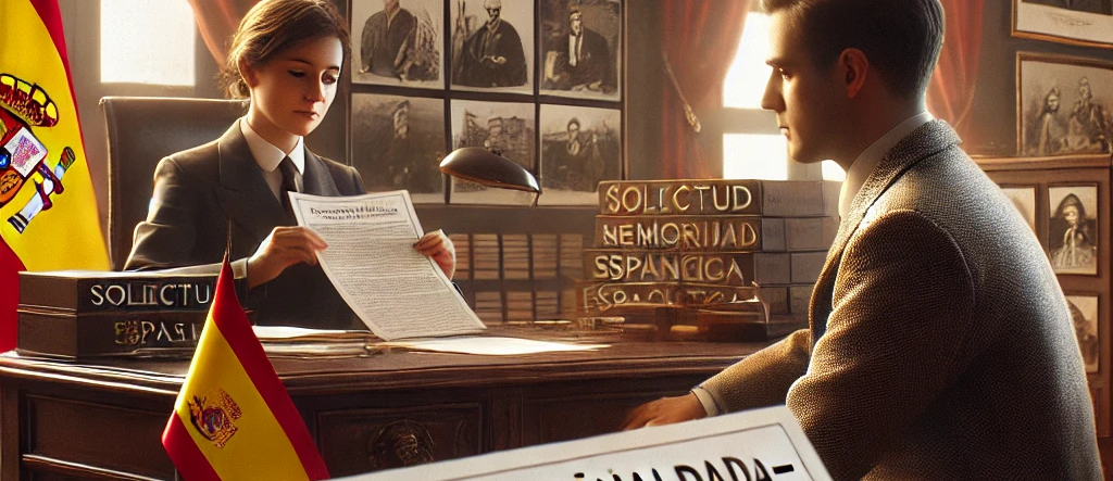 solicitar la nacionalidad española a través de la Ley de Memoria Democrática