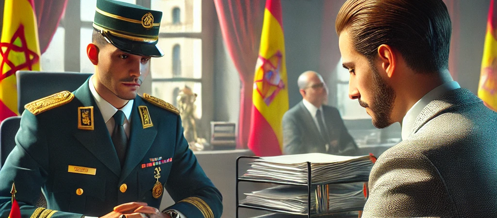 solicitar la nacionalización de un empleado del Consulado de Marruecos