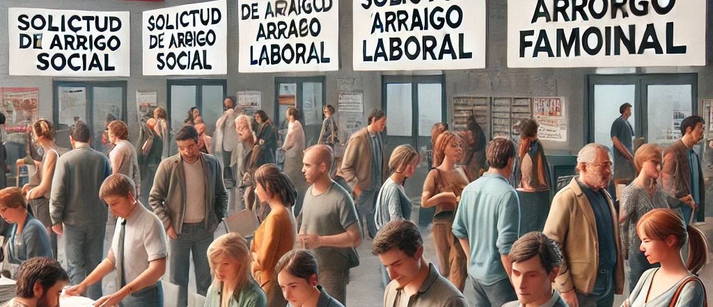 solicitudes de Arraigo