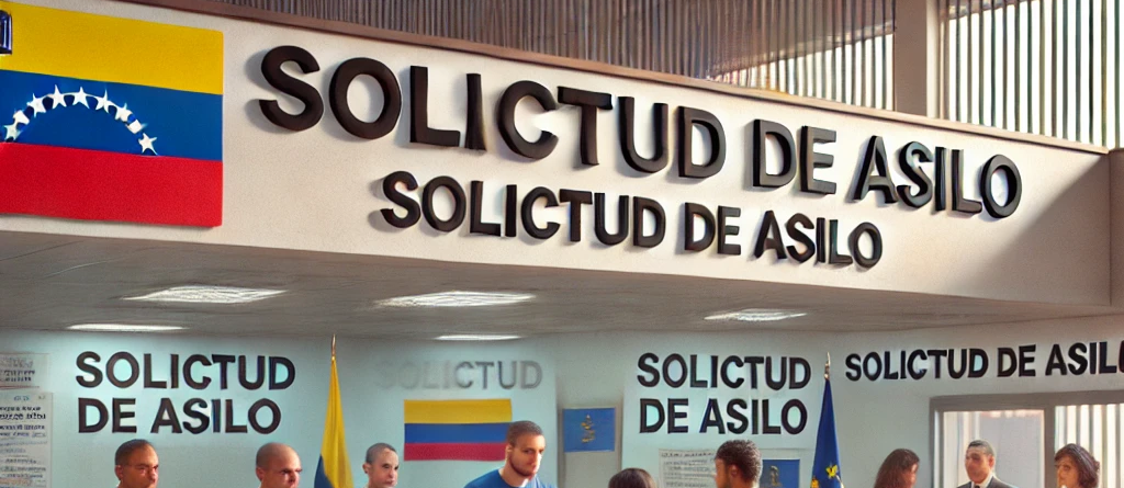 solicitudes de asilo de venezolanos
