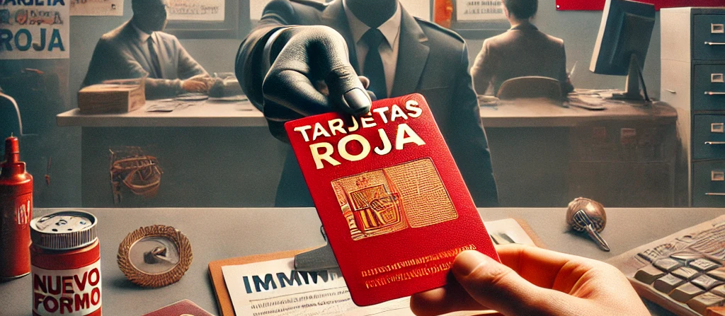 solicitudes de asilo ya no se renovarán con «tarjetas rojas»