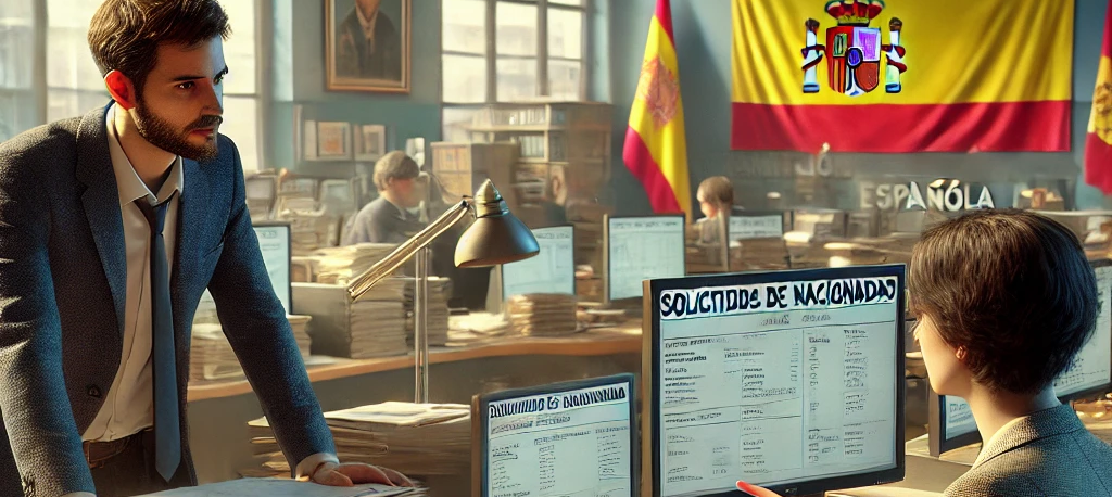solicitudes de nacionalidad pendientes