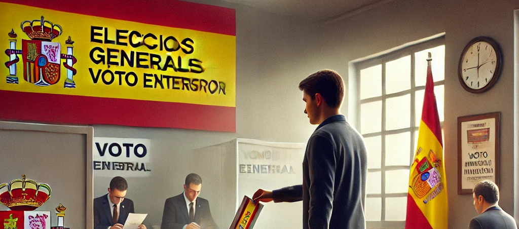 sufragio para los ciudadanos españoles en el exterior.