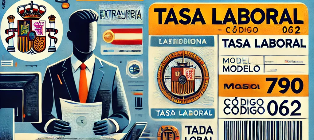 tasa laboral en procedimientos de extranjería