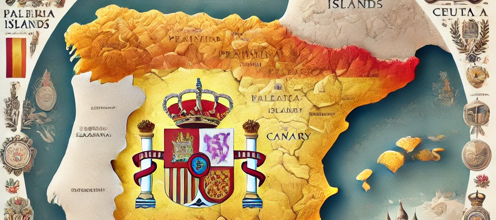 territorio español