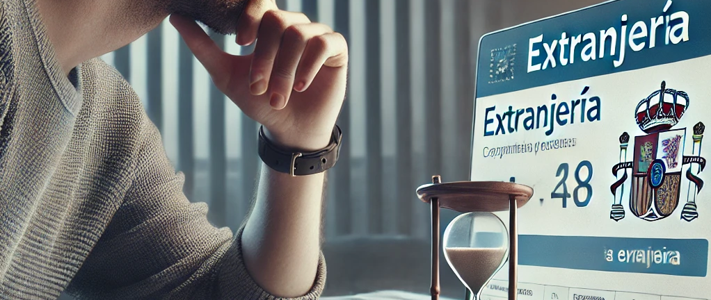 solicitudes de extranjería