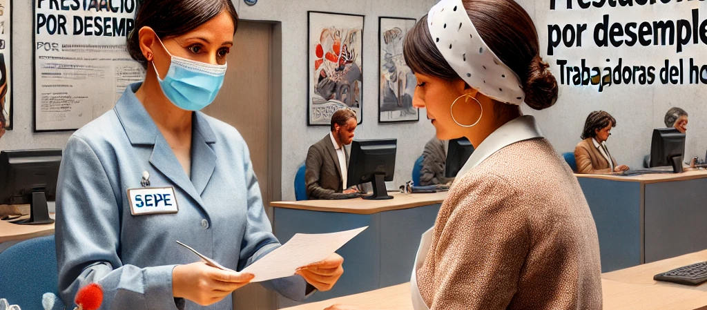 trabajadoras del hogar tienen derecho a recibir prestaciones por desempleo