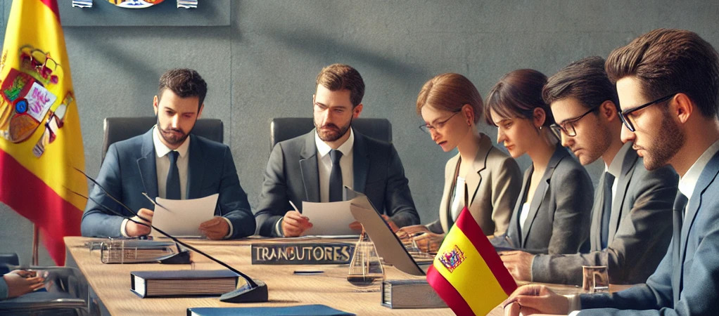 traductores e intérpretes jurados por el Ministerio de Asuntos Exteriores español