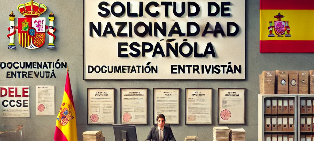 tramitación de solicitudes de nacionalidad española
