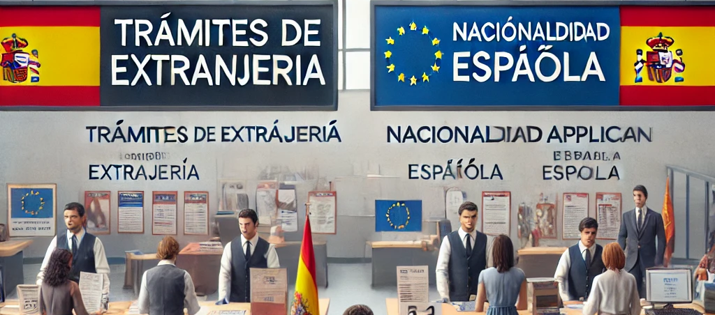 trámites de Extranjería y Nacionalidad
