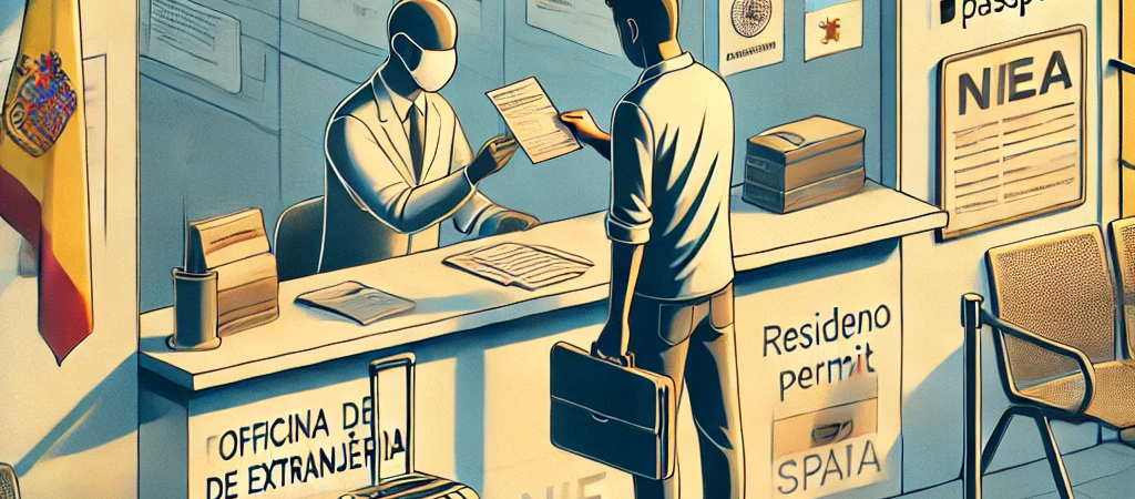 trámites de Extranjería