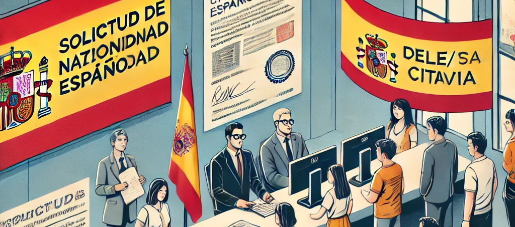 trámites de Nacionalidad