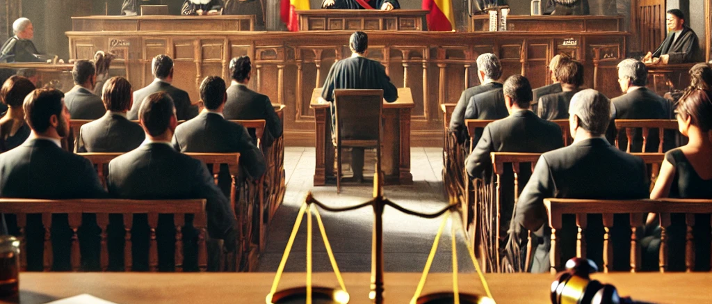tribunales españoles