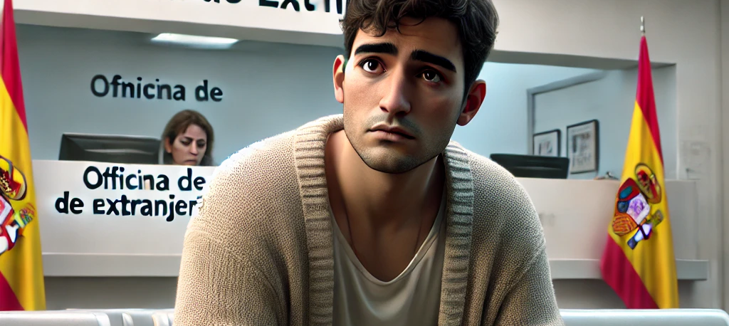 una inmigrante sin documentación