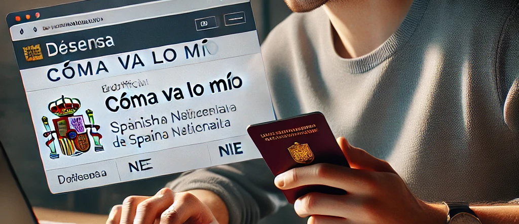 verificar el estado de las solicitudes de Nacionalidad