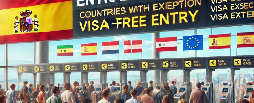 viajeros libres de visado