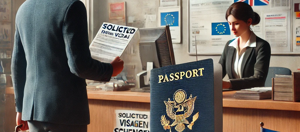 visa para visitar Europa