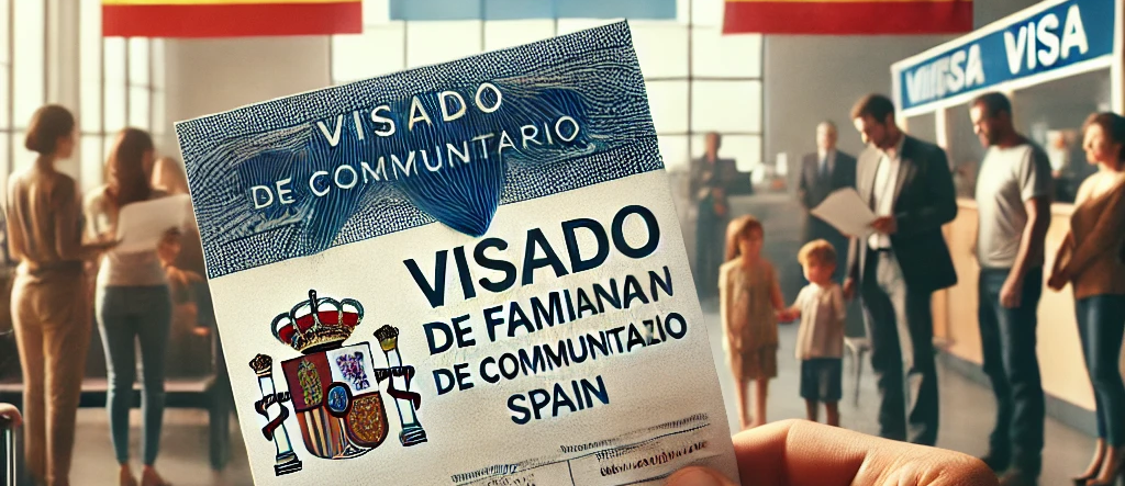 visado de Familiar de Comunitario