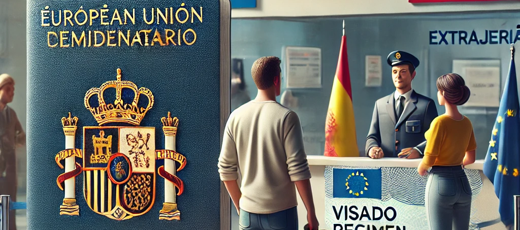 visado en el Régimen Comunitario