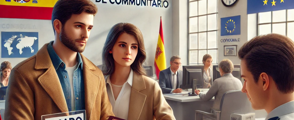 visado familiar de comunitario