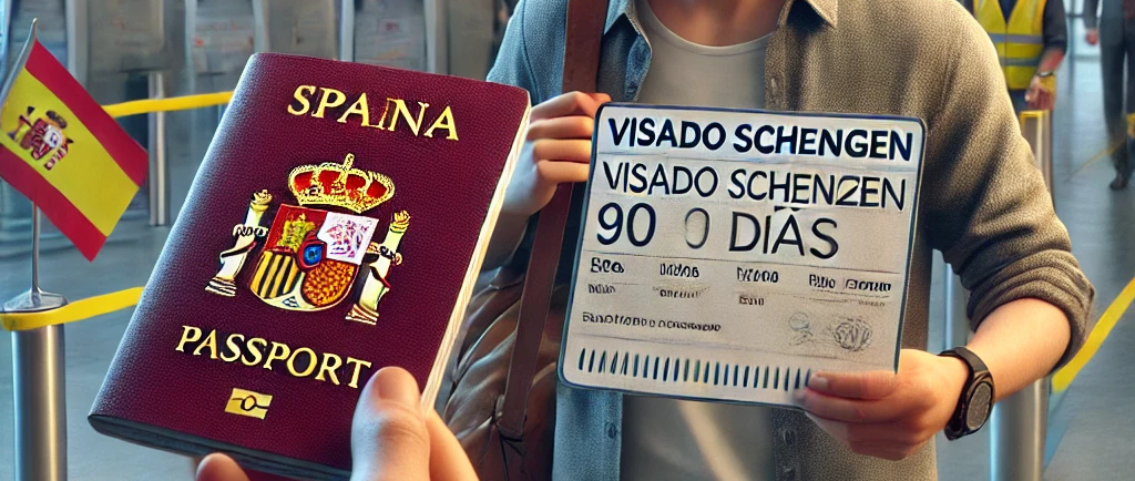 visado turista españa 90 días