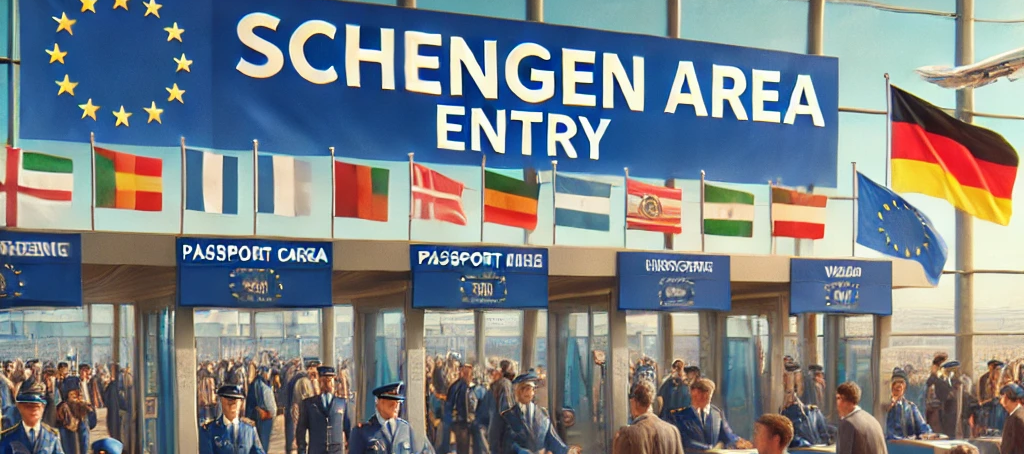 visitantes del área Schengen
