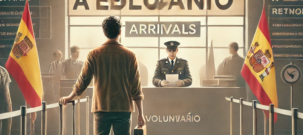 volver a España tras haber optado por el retorno voluntario