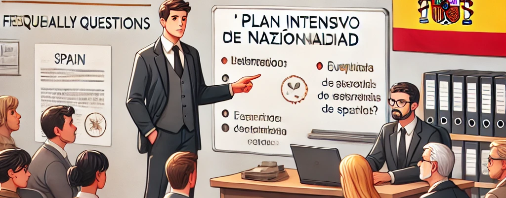 Aclarando interrogantes sobre el Plan Intensivo de Nacionalidad