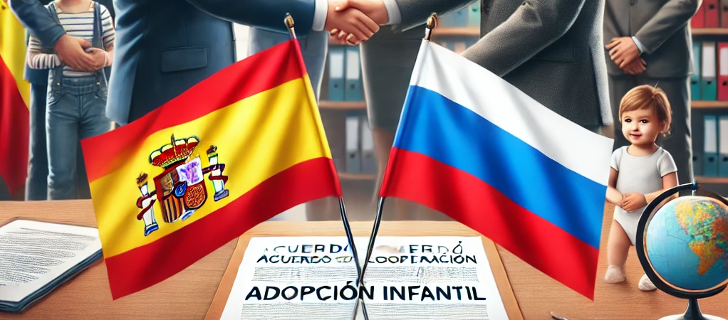 Acuerdo de cooperación en el ámbito de la adopción infantil entre el Reino de España y la Federación de Rusia.