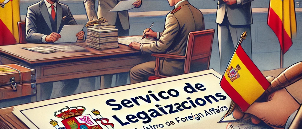 Anuncio del Ministerio de Asuntos Exteriores sobre Actualizaciones en el Servicio de Legalizaciones