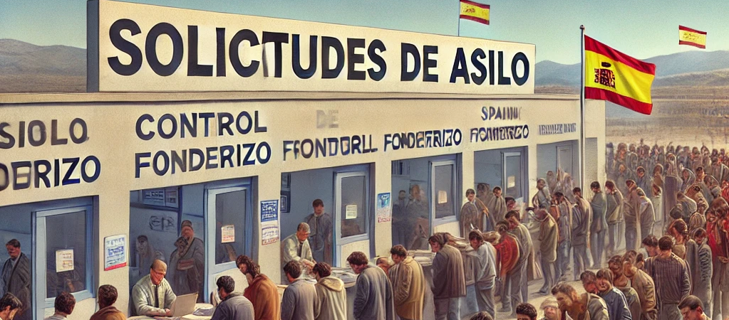 Aumento de las solicitudes de asilo en los puntos de acceso fronterizo
