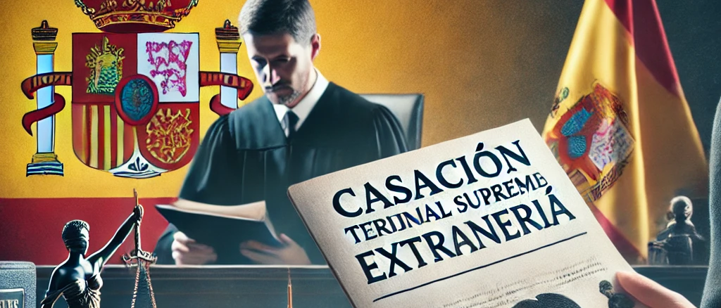 Casación del Tribunal Supremo sobre Derechos y Deberes en Materia de Extranjería
