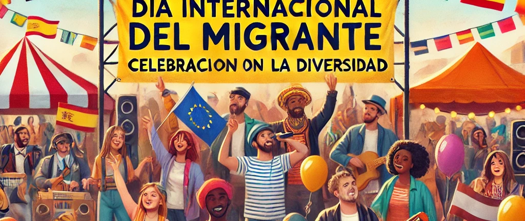 Celebración del migrante en el Día Internacional