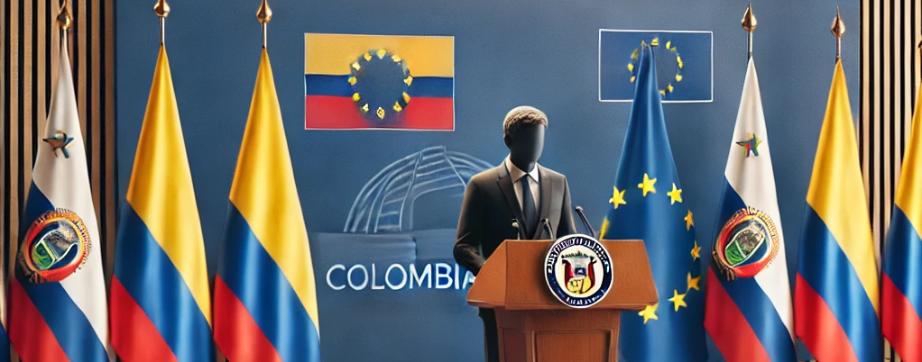 Comunicado oficial del Ministerio de Relaciones Exteriores de Colombia sobre el cierre de las negociaciones con la Unión Europea para la eliminación de visados de corta estancia.