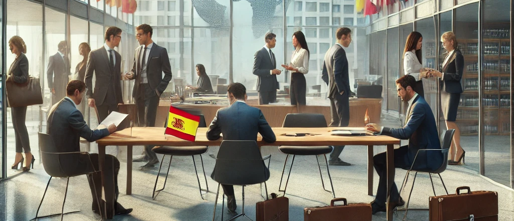 Consultorías y representaciones internacionales en España