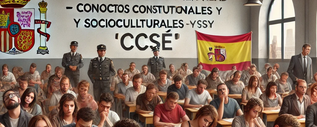 Continúan los polémicos «exámenes de integración» en el proceso para obtener la Nacionalidad Española.