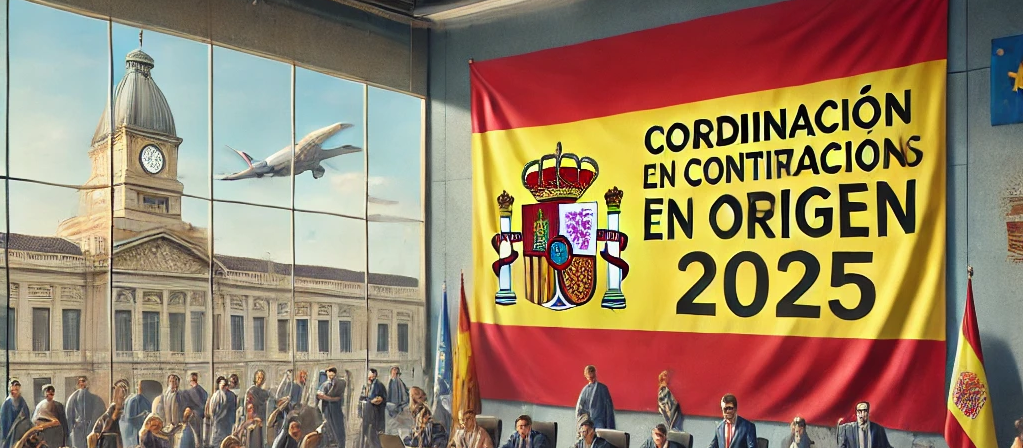Coordinación de Contrataciones en Origen para el Año 2025