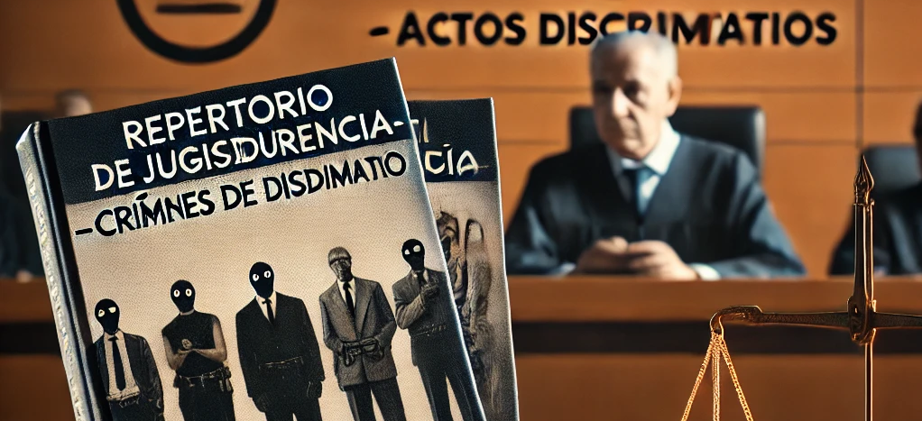 Crimenes motivados por odio y actos discriminatorios