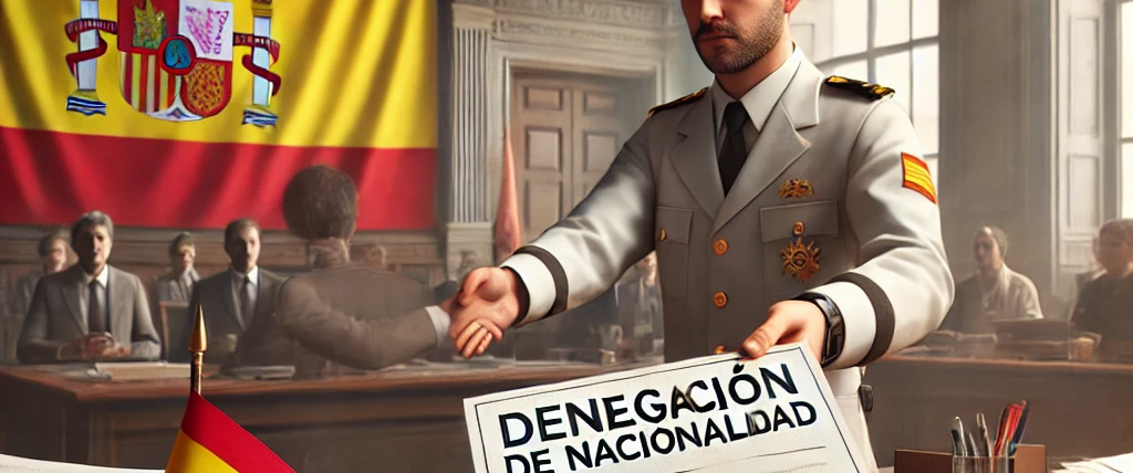 Denegación de Nacionalidad por Falta de Prueba de Buena Conducta Cívica
