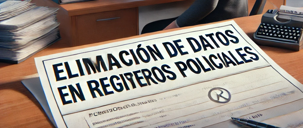 Derecho de los extranjeros a la eliminación de datos en registros policiales.