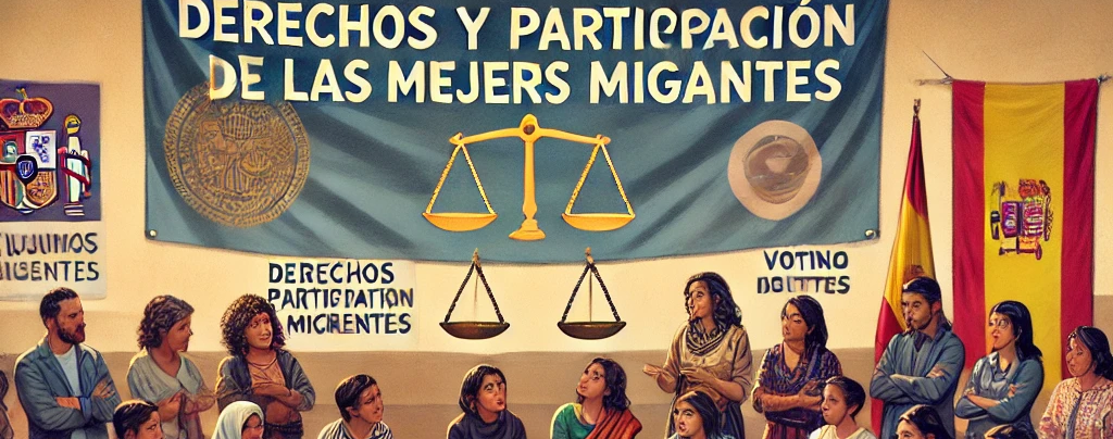 Derechos y participación de las mujeres migrantes