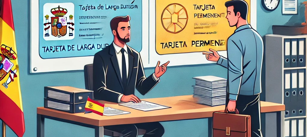 Diferencias entre la Tarjeta de Larga Duración y la Tarjeta Permanente