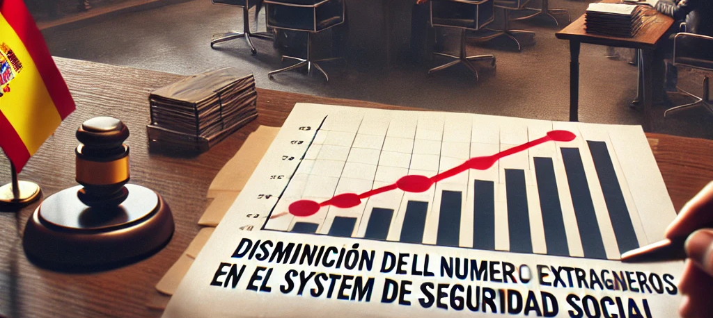 Disminuye el número de extranjeros en el sistema de Seguridad Social: en enero se registraron únicamente 1.516.056 afiliaciones.