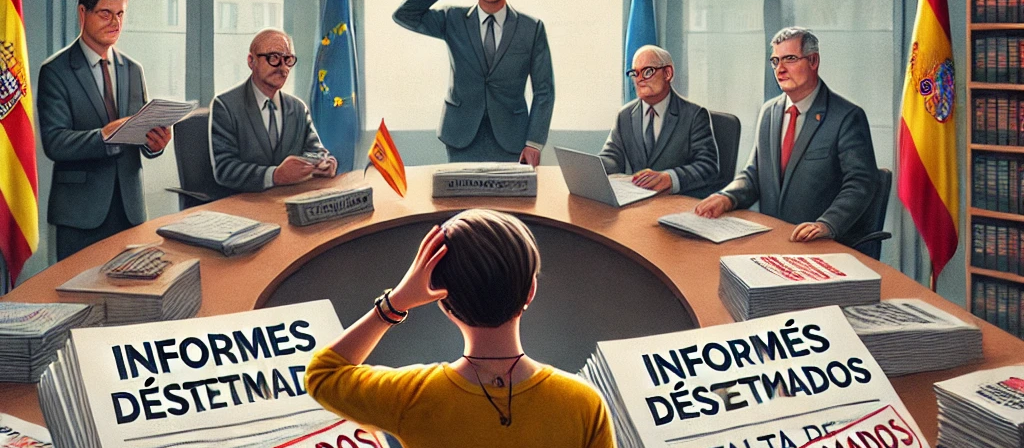 El Estado desestima siete informes que impiden la residencia por falta de conocimientos en catalán.