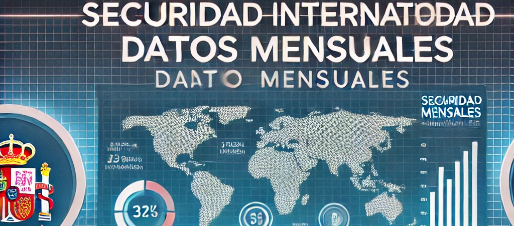 El Ministerio del Interior ha lanzado el reporte mensual de datos sobre seguridad internacional acumulados hasta el 31 de diciembre de 2024, en el...