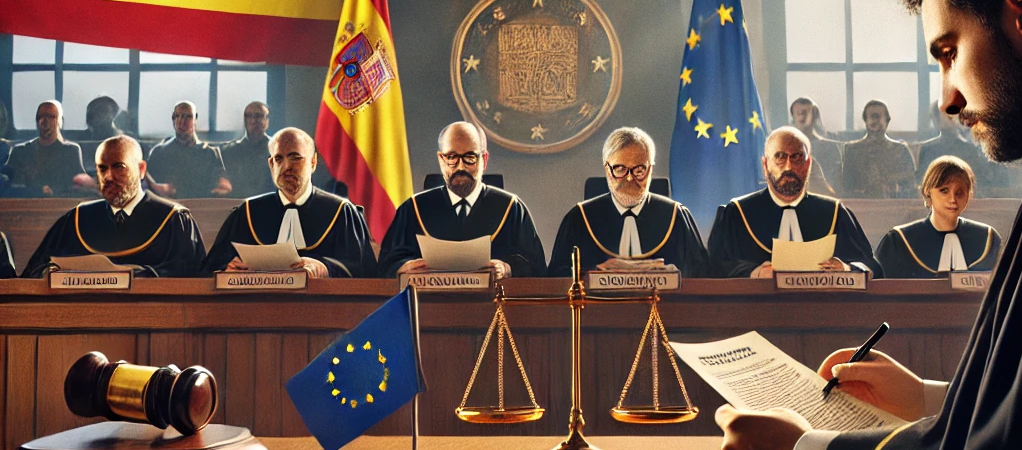 El Tribunal Constitucional de España acepta el recurso de diversos grupos parlamentarios sobre la prisión revisable.