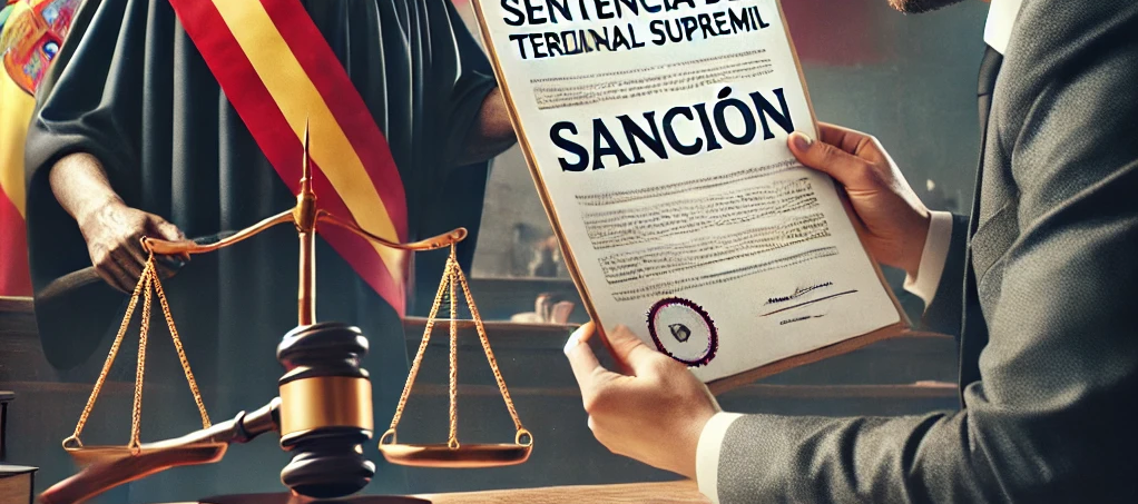 El Tribunal Supremo de España impone una sanción de 6.000 euros al Banco Santander por infringir la buena fe en el proceso judicial.