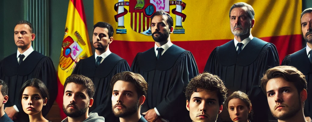 El Tribunal Supremo ratifica las condenas a 13 imputados por difundir un vídeo privado de una joven sin su autorización en una localidad gallega.