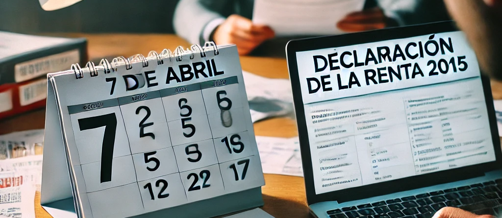 El día 7 de abril da inicio la Campaña de la Declaración de la Renta 2015