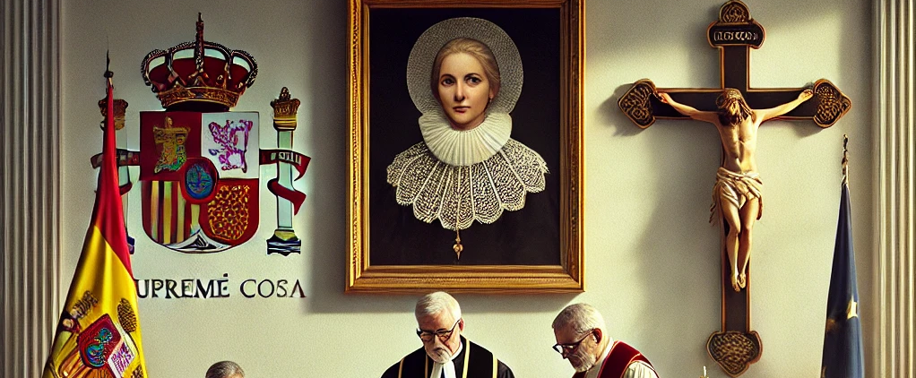 El máximo tribunal español respalda la herencia de un millón de euros que una mujer legó a su confesor y guía espiritual.